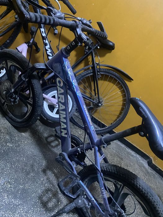 Se vine bicicleta “CARAIMAN”
