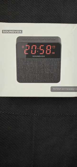 ceas și radio bluetooth