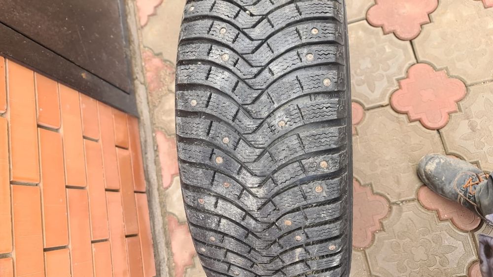 Зимние шины Michelin R18 с дисками K&K