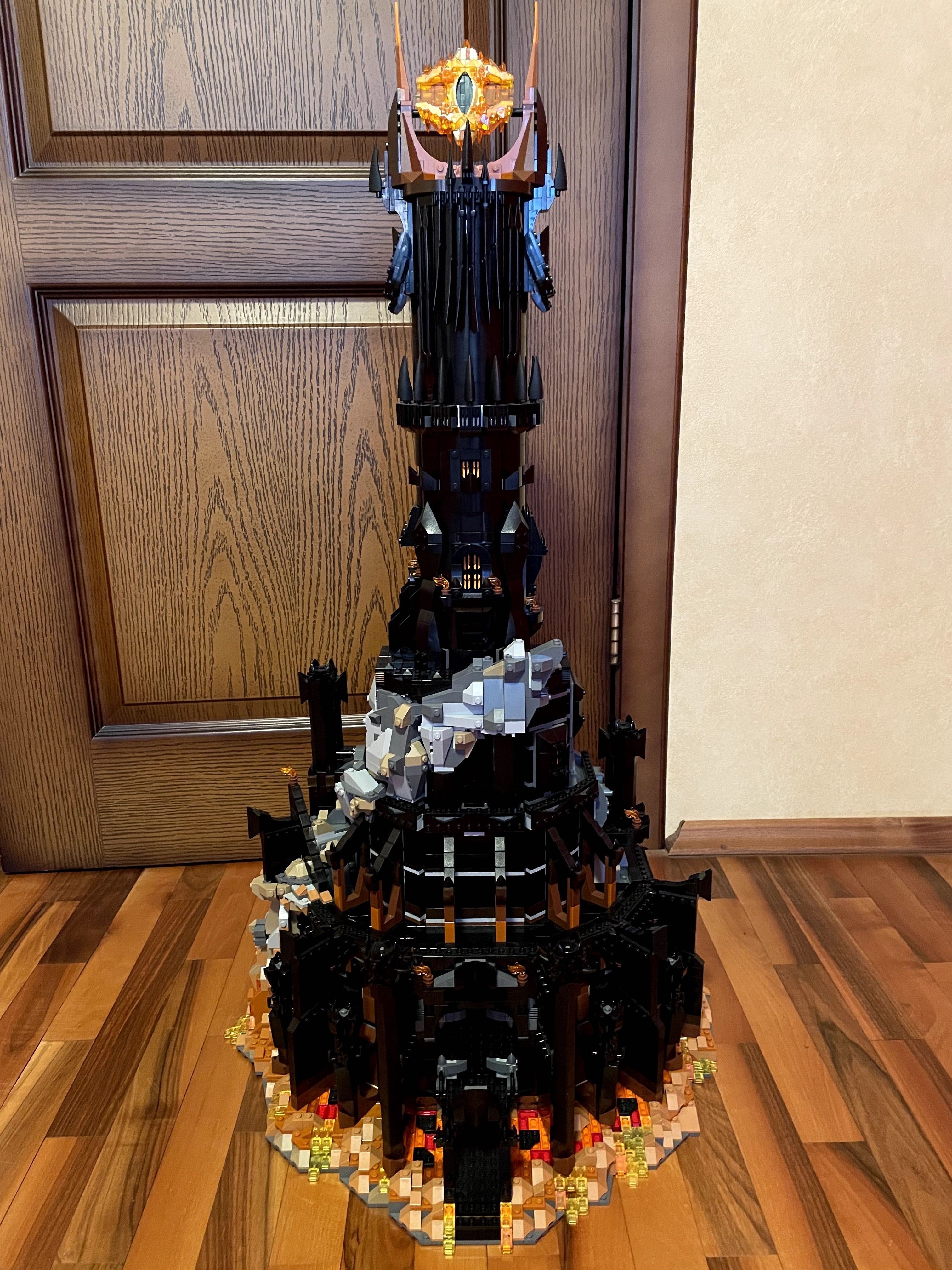 Lego The Lord of the Rings: Barad-dur