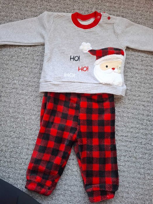 Бебешки Коледни дрешки за момче / размер 3-6 месеца /
