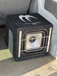 Subwoofer auto CRUNCh Made in USA statie Kenwood