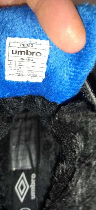 Детски боти Umbro waterproof , номер 31, стелка 19-20см