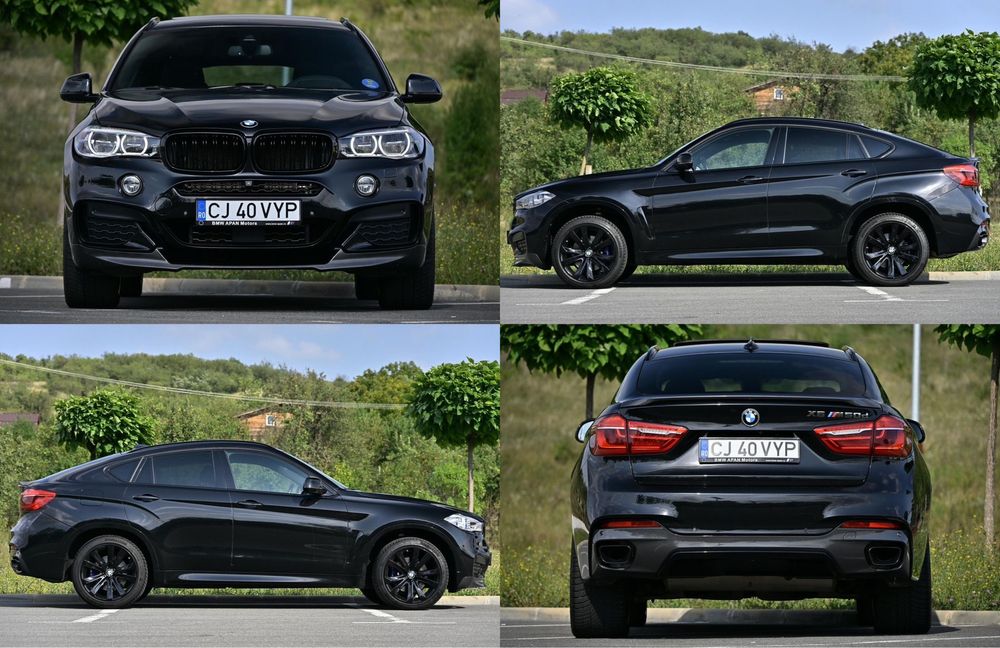 Bmw x6 M50 Packet 3.0 Diesel 313 CP