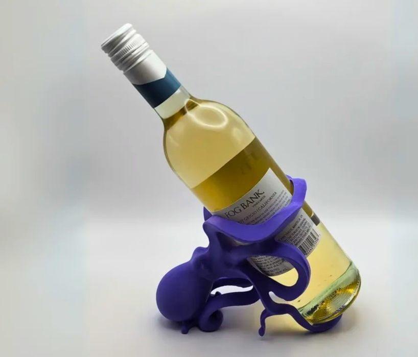 Suport sticlă de vin - printat 3d