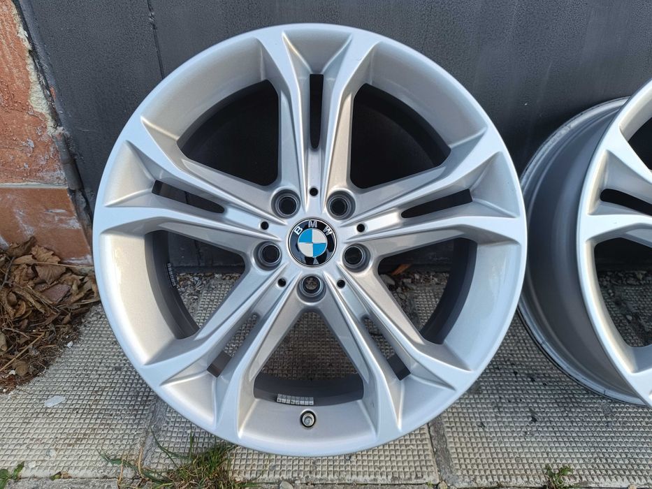 Оригинални джанти 18 ' цола 5x112 БМВ/ BMW Х3 Х4 G01  G02 + сензори