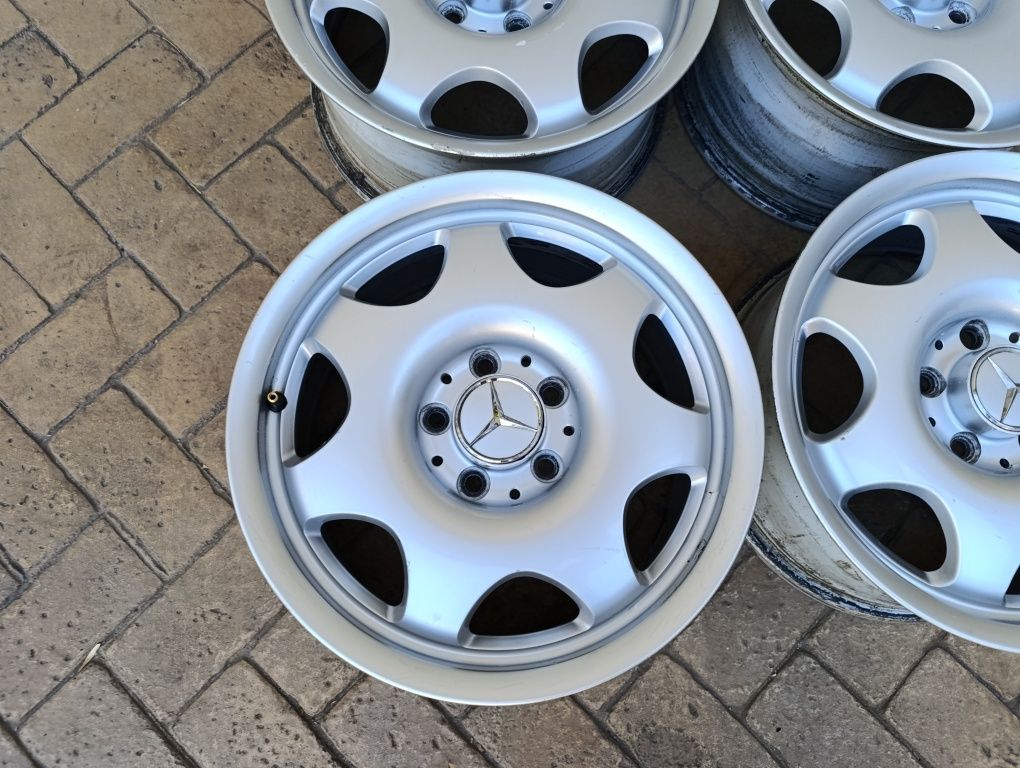 Оригинални джанти за Мерцедес 5х112 16 цола W211,210