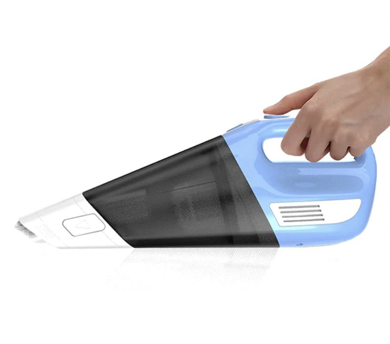 Безжична мини прахосмукачка за автомобили,бусове,камиони Wireless 80W