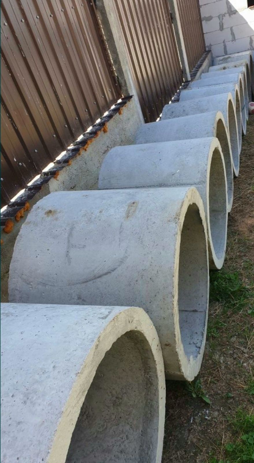 Tuburii beton armat