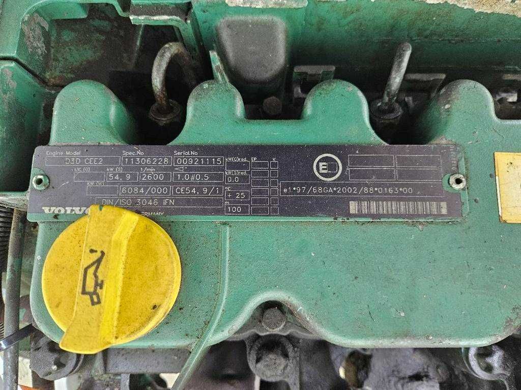 Motor complet Volvo D3DCEE2 - Piese de motor Volvo