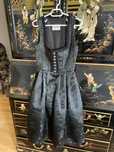 Rochita Dirndl tip corser neagra