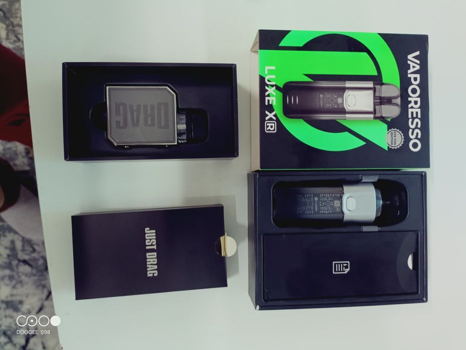 Vaporii, ambele la 200lei