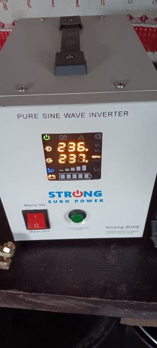 Invertor sinus pur strong euro power 24v
