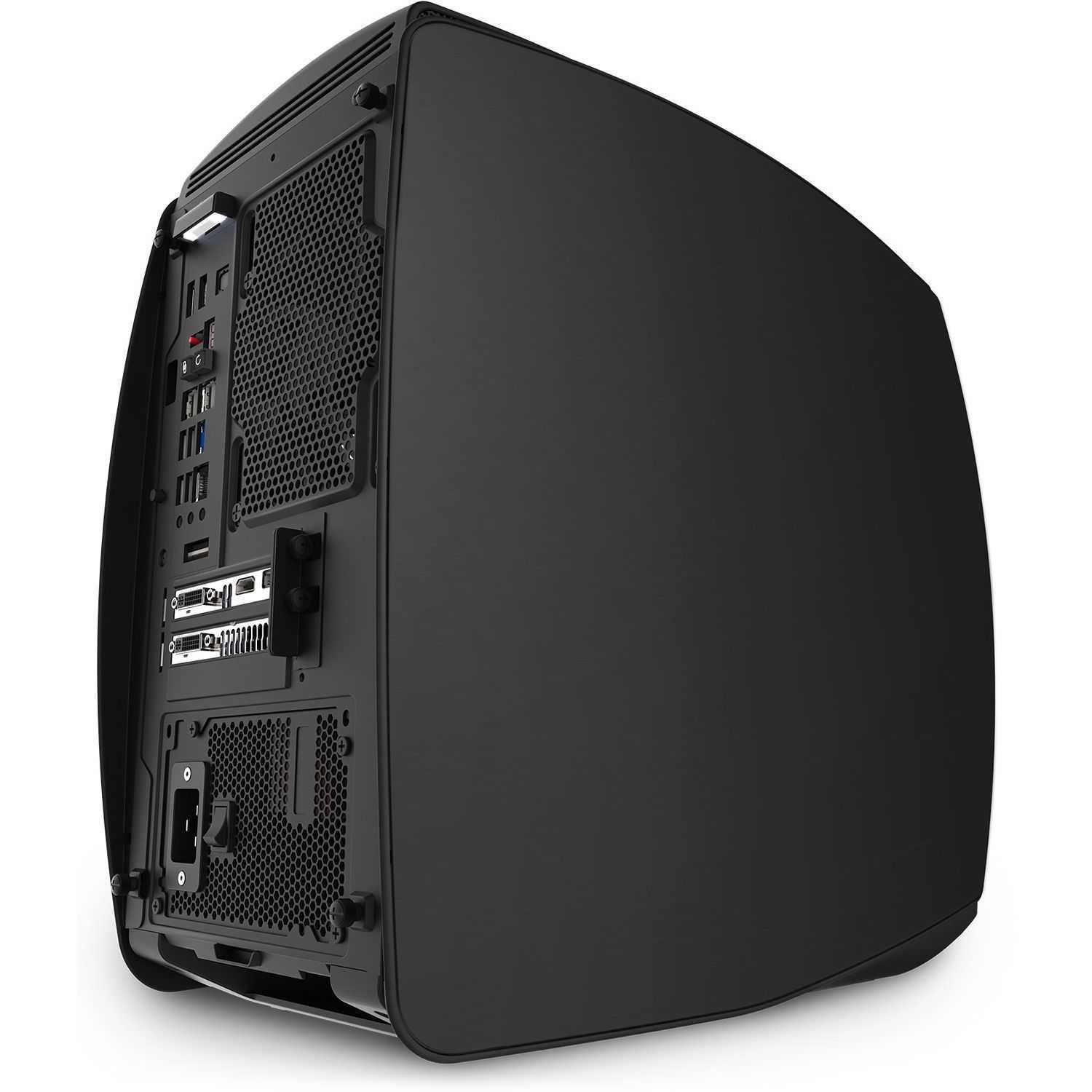 Carcasa PC NZXT Manta; Format Mini-ITX; (Negru Mat, Windowless)