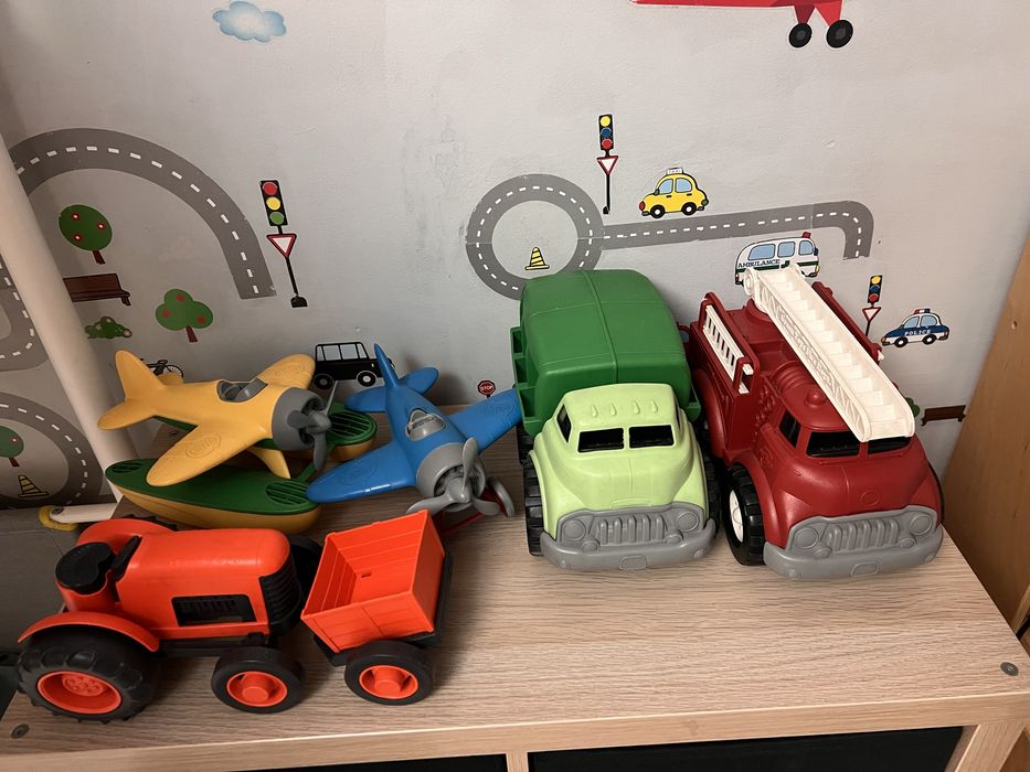 Машины green toys