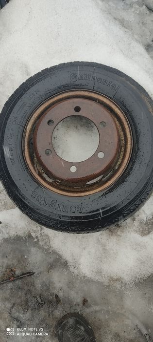 Продам диски 14 на грузовой Фольксваген