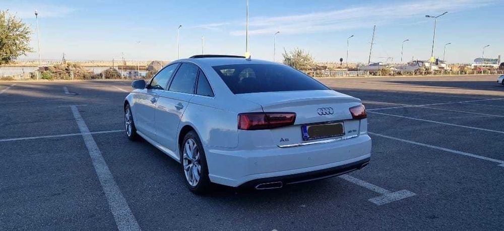 Audi A6 C7 Ultra