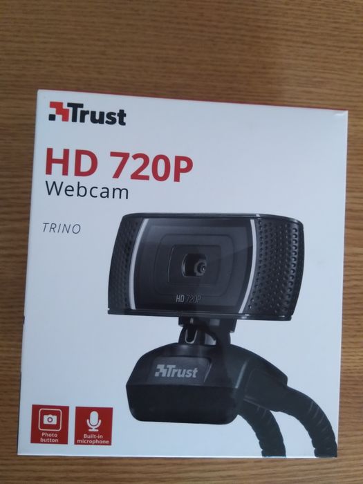 Cameră web Trust Trino
