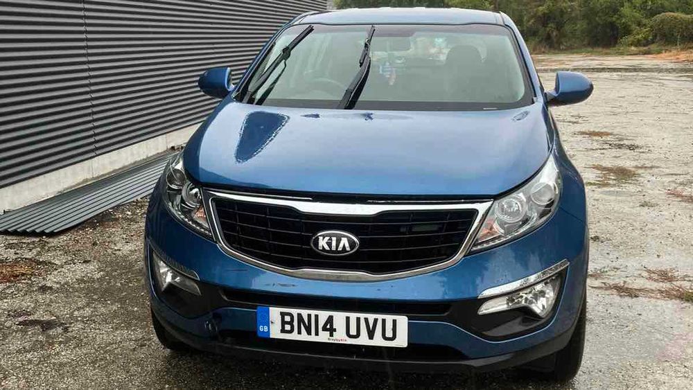 Kia Sportage III 2010-2015 НА ЧАСТИ В ОПИСАНИЕТО