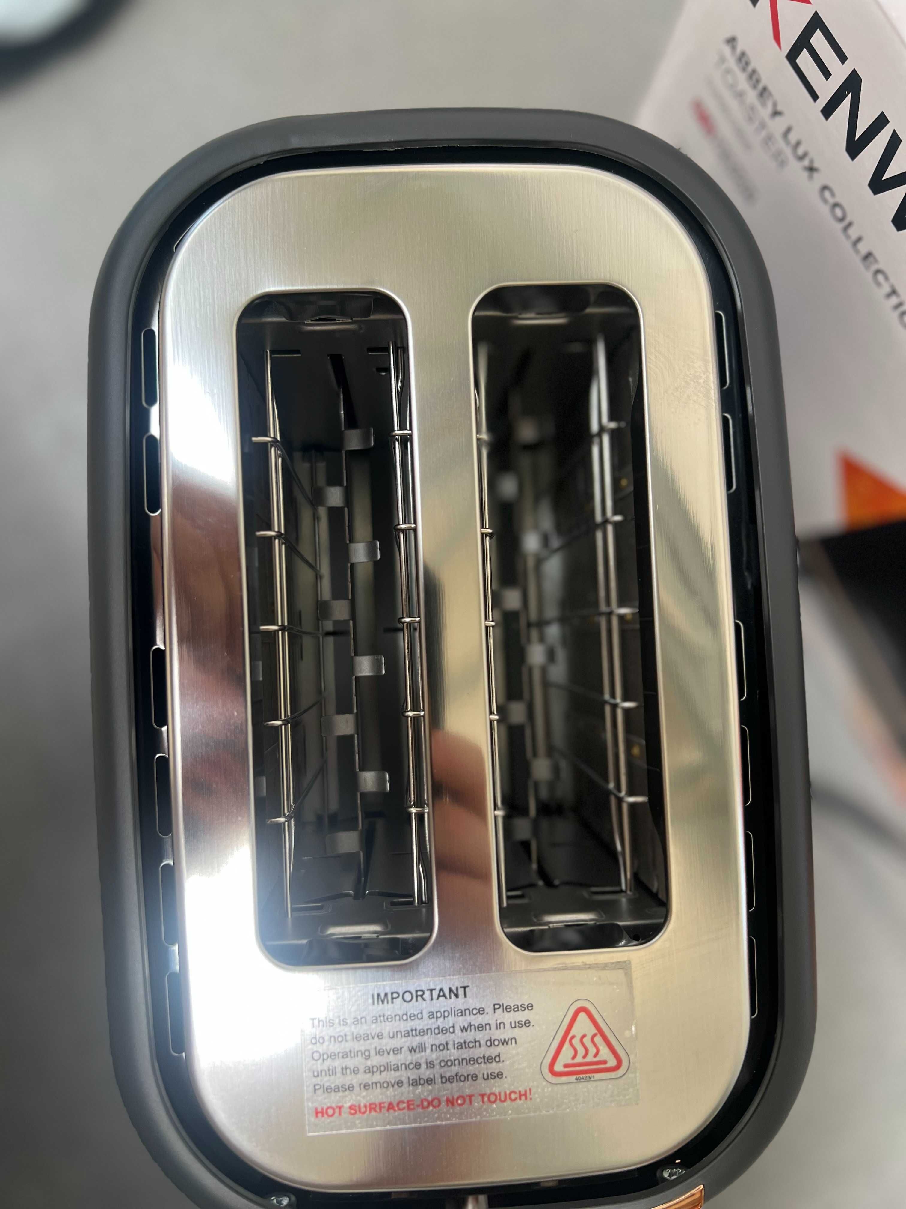 Тостер Kenwood Abbey Lux , 2 слота , 800 W