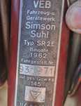Simson suhi SR2 1962г