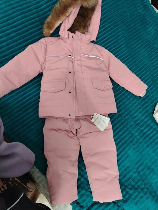 Продам  новый зимний костюм Ростовка 110