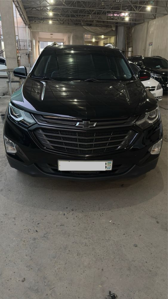 Equinox 2020й пропан газ