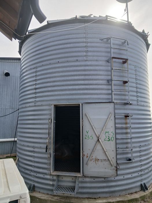 Siloz cereale exterior uscator