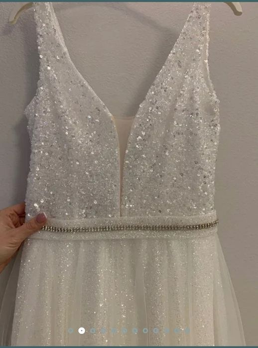 Сватбена рокля размер S