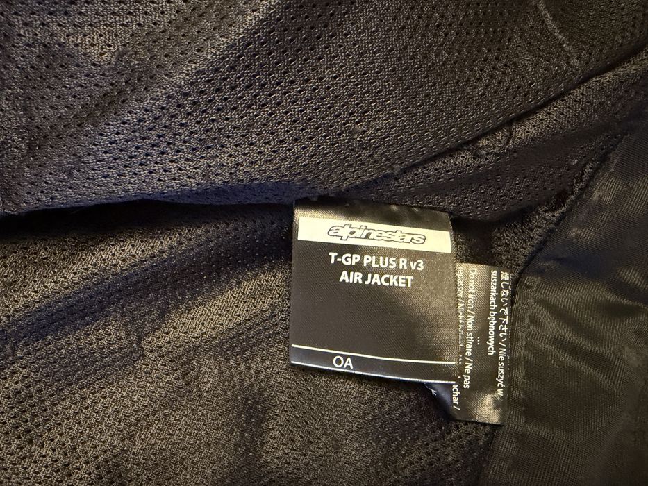 Geaca moto barbati Alpinestars T-GP Plus R V3 Air