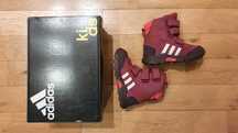 •	Детски обувки момиче Adidas CW HOLTANNA  SNOW CF I