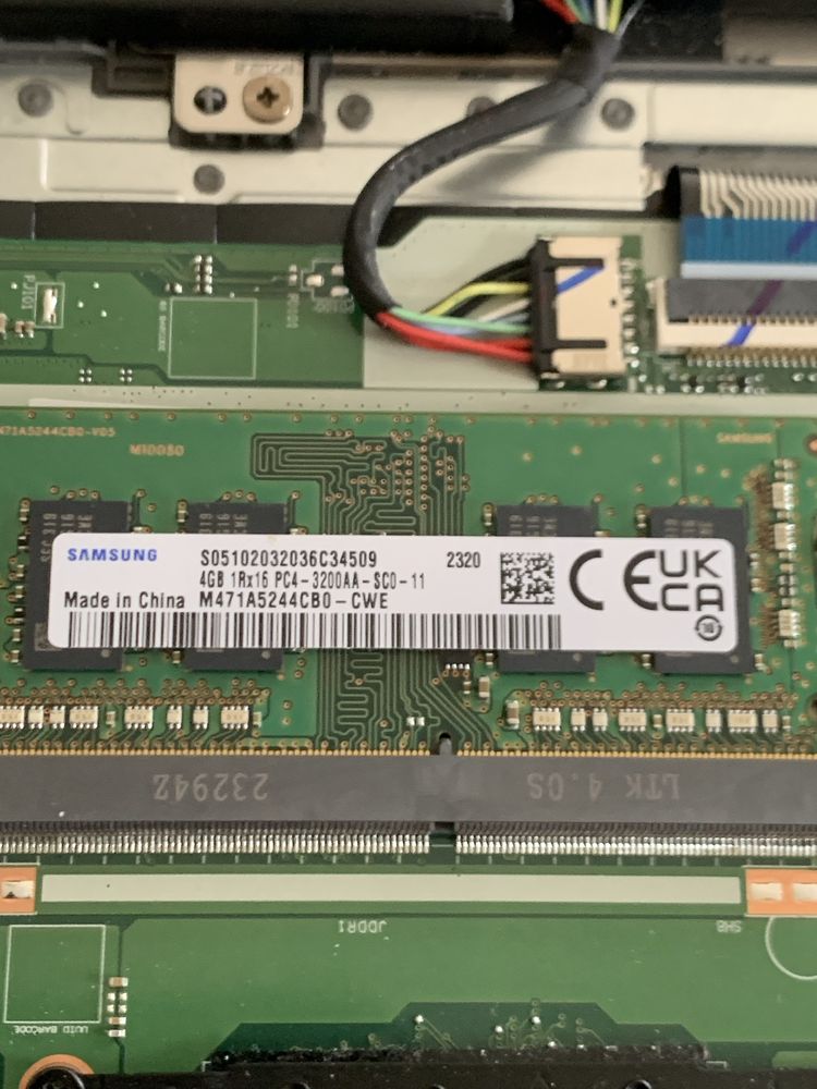 Memorie DDR 4 pt laptop, 4Gb 3200 MHz