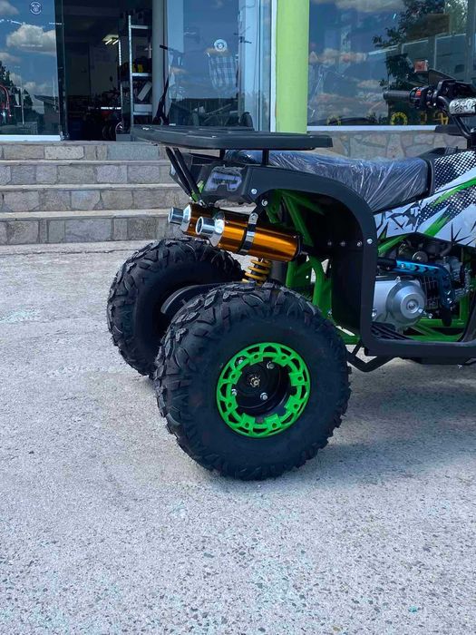 Бензиново ATV/АТВ 150cc Ranger Tourist – GREEN
