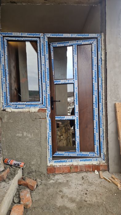 Tâmplărie pvc 4 ,5,6 camere