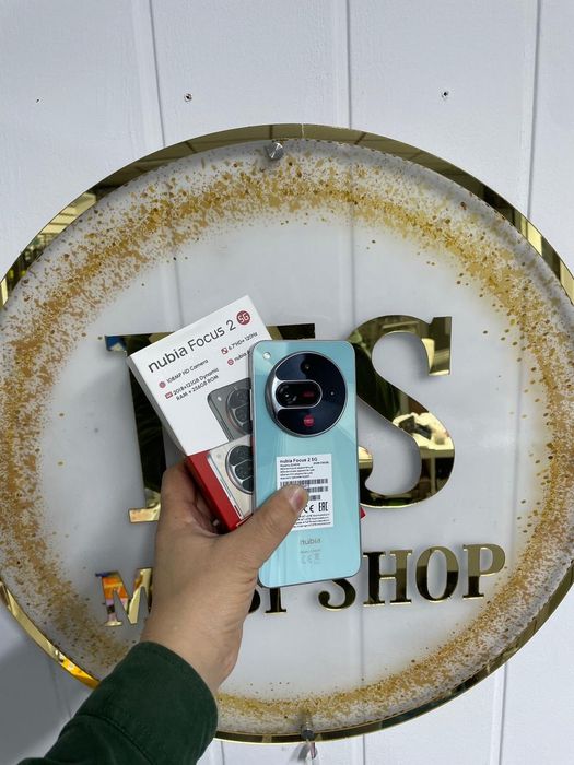 ГАРАНТИЯ !! Смартфон ZTE NUBIA FOCUS 2 5G 256/8+12GB Телефон Нубия