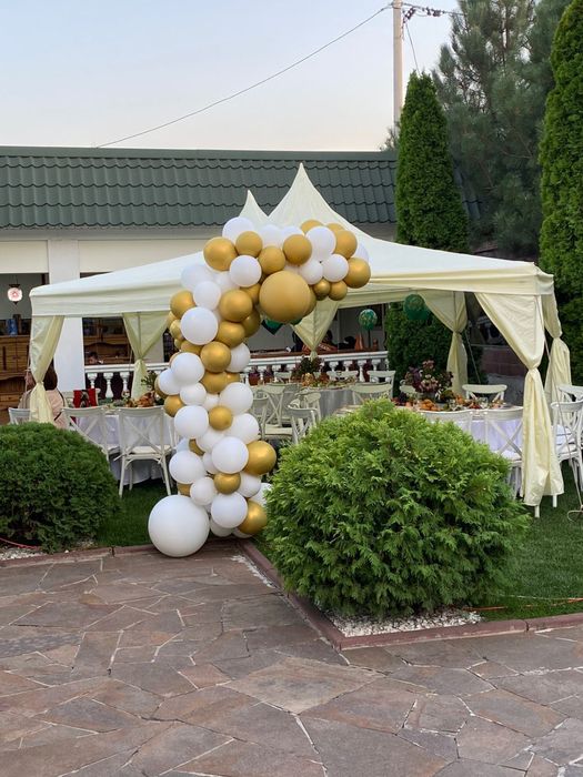 Шатер Аренда Стол прокат Палатка  Посуда аренда стулья