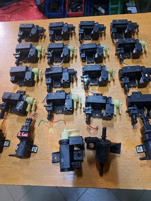 Supapa Vacuum/Electrovalva Turbo Renault Dacia Nissan 1.5 1.6 Dci