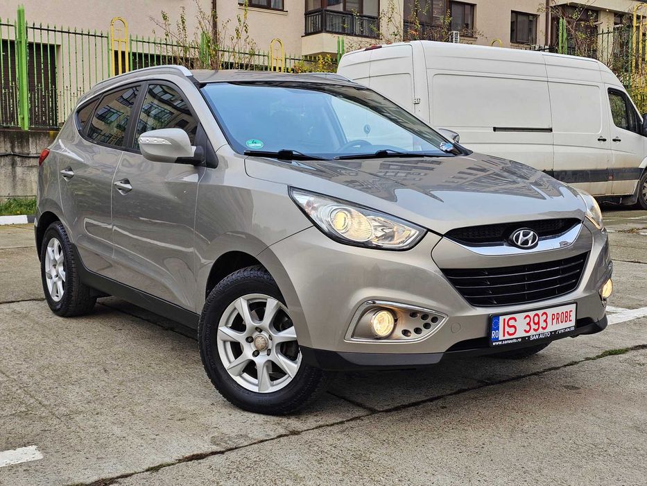 Hyundai ix35 2011 2.0 CRDi 135 CP euro 5 / RATE fara avans