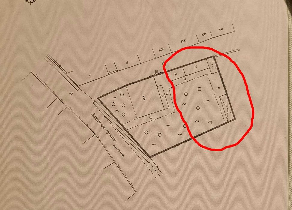 Участок 262 м² со всеми коммуникациями в Сергели! Готов к стройке