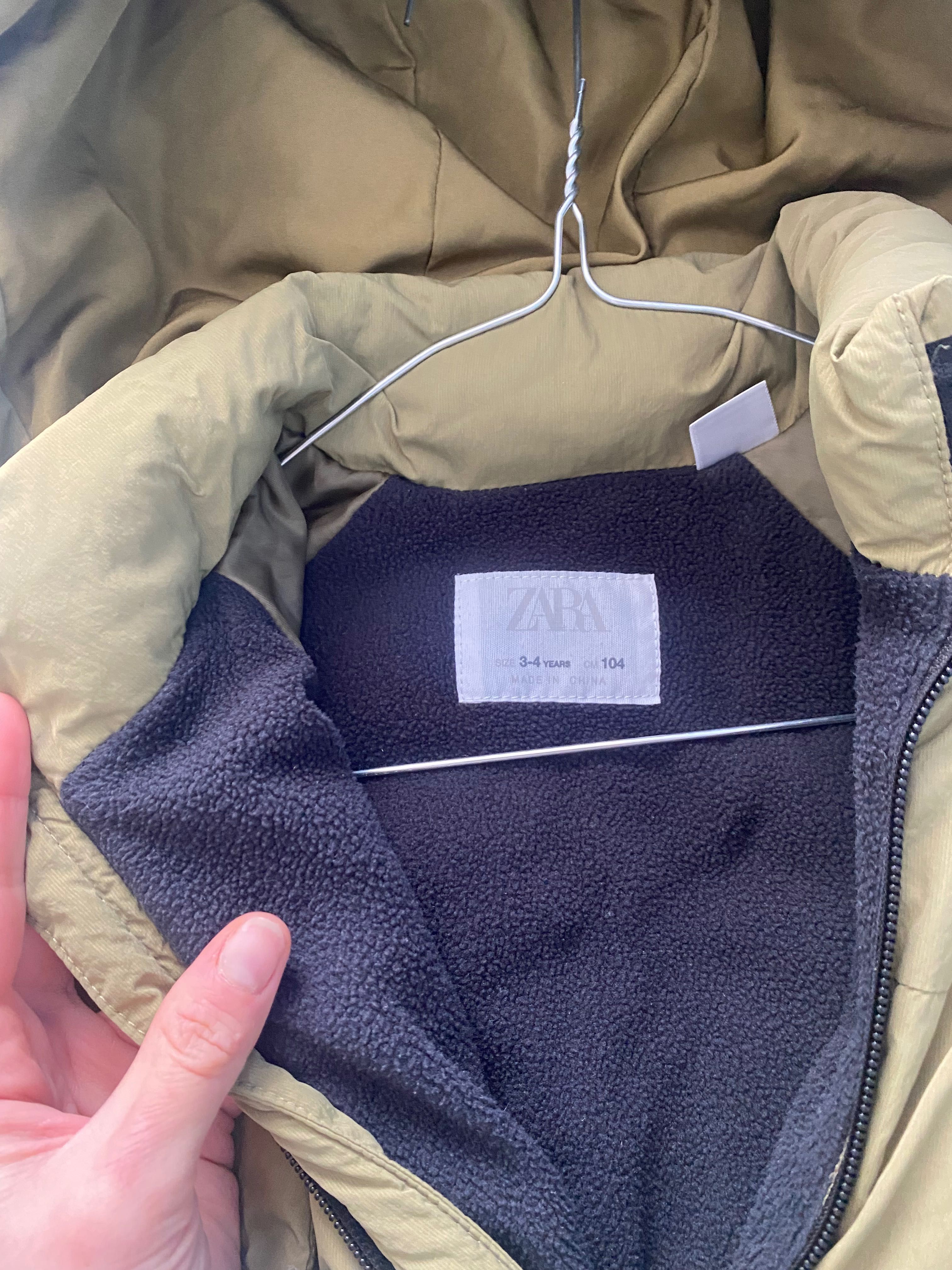 Детско зимно яке Zara 3-4 год.