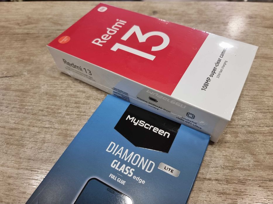 Redmi 13 Неразпечатан!