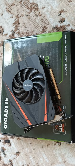 Видеокарта Geforce GTX 1070 8gb