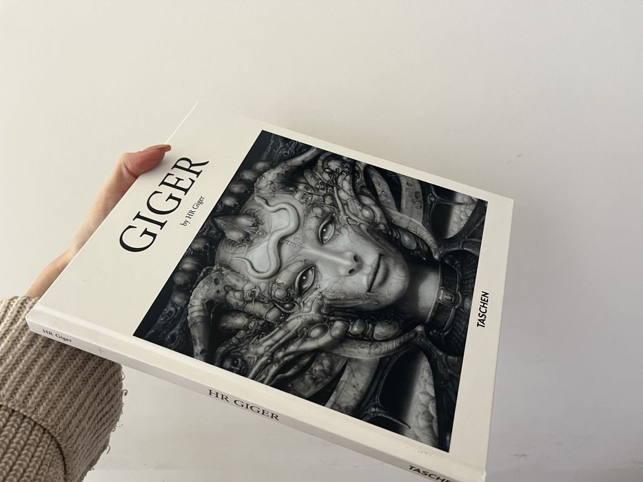 HR Giger from Taschen, твърди корици