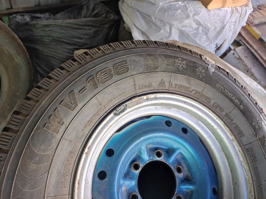Шины+диски бу в отличном состоянии