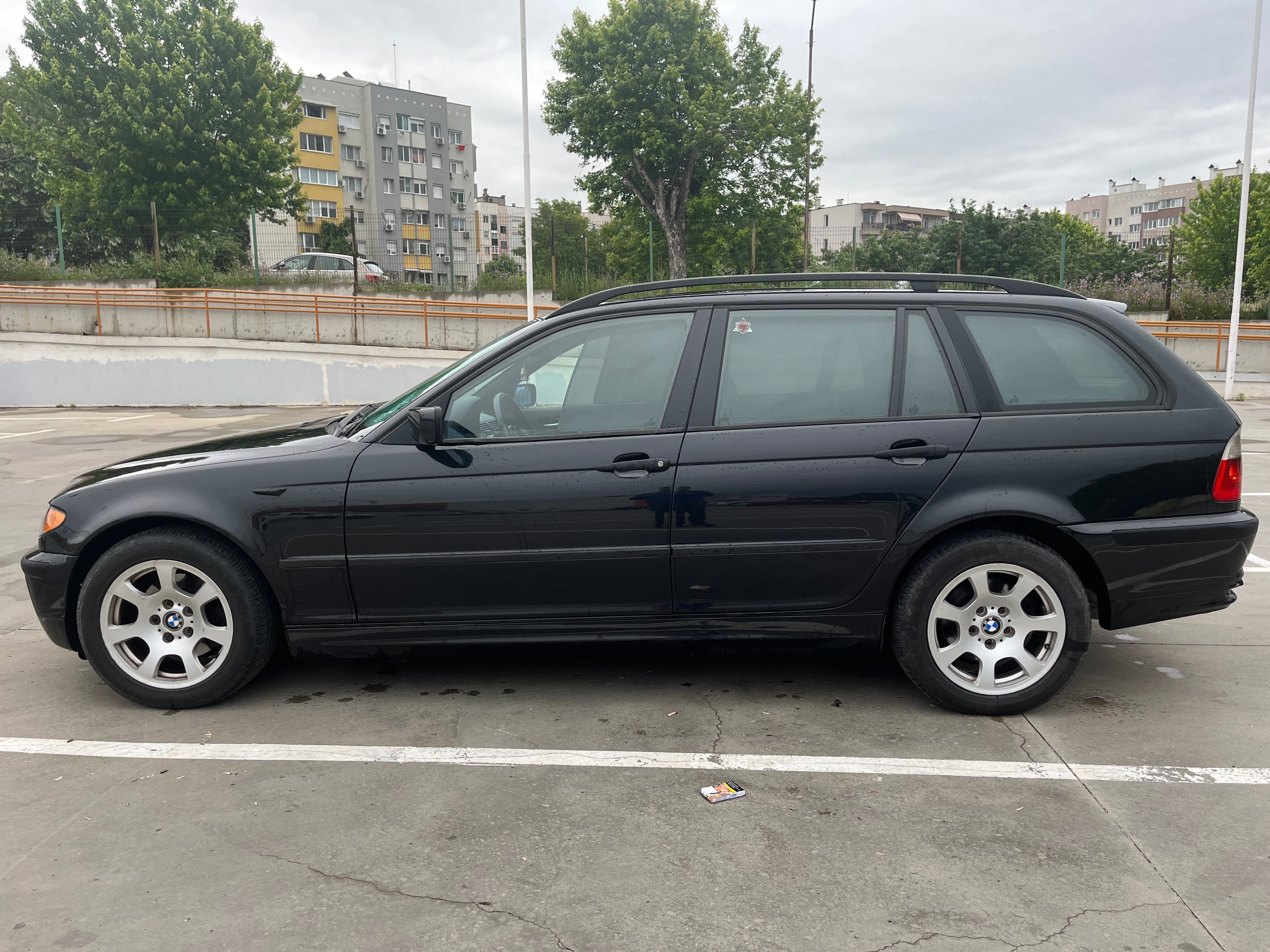 BMW E46 320d 150 2005 Euro4