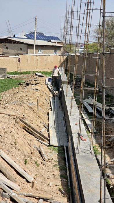 Qurilish ishlarini qilamiz noldan tomgacha ishonchli va sifatli