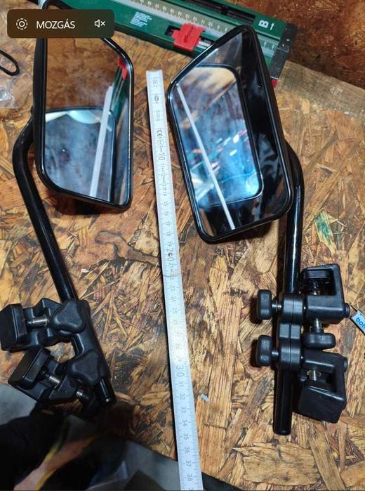 Set de 2 oglinzi pentru rulotă