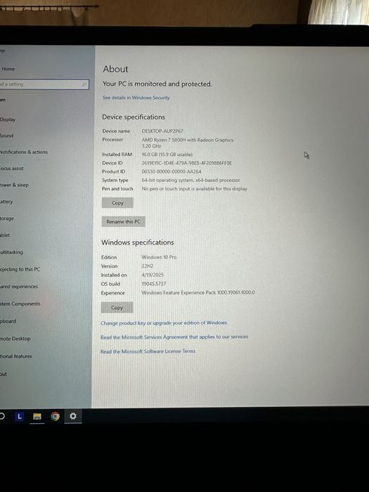 Lenovo Legion 5 - 17” 240hz