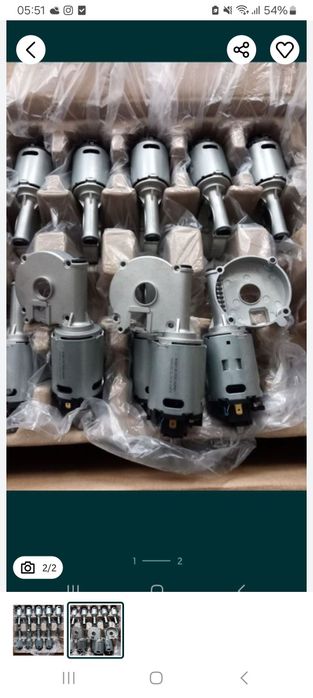 Motor rasnita Philips/ Saeco Expresor cafea.  Nou.