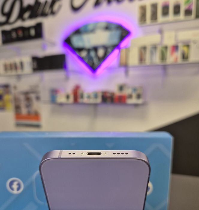 Iphone 12 / Purple / 128 GB / DeluxGSM